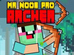 Mr Noob Pro Archer Game