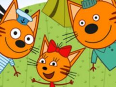 Picnic With Cat Family – Fun Together
