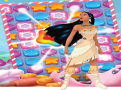 Play Pocahontas Sweet Matching Game