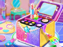 Pretty Box Bakery Game – Makeup Kit