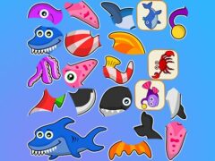 Puzzle Time – Sea Creatures