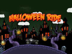 Ride in Halloween