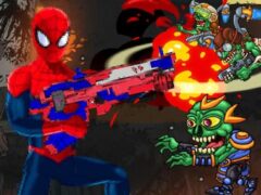 Spiderman Commander – Shooting Game