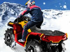 Thrilling Snow Motor – Crazy Snow Racing Game