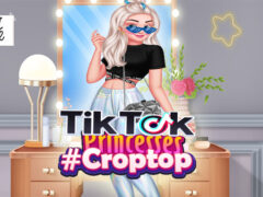 TikTok Princesses #croptop