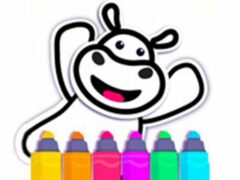 Toddler Coloring Game – Fun Painting