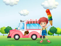 Trucks For Kids Coloring