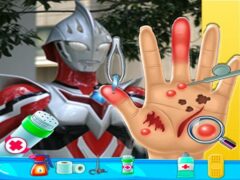 Ultraman Hand Doctor – Fun Games for Boys Online
