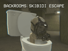 Backrooms Skibidi Escape