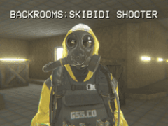 Backrooms Skibidi Shooter