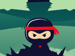 Somersault Ninja-Samurai Ninja Jump